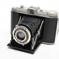 Agfa Isolette 120 folding camera w/Solinar 8.5cm f4.5 lens, Works!