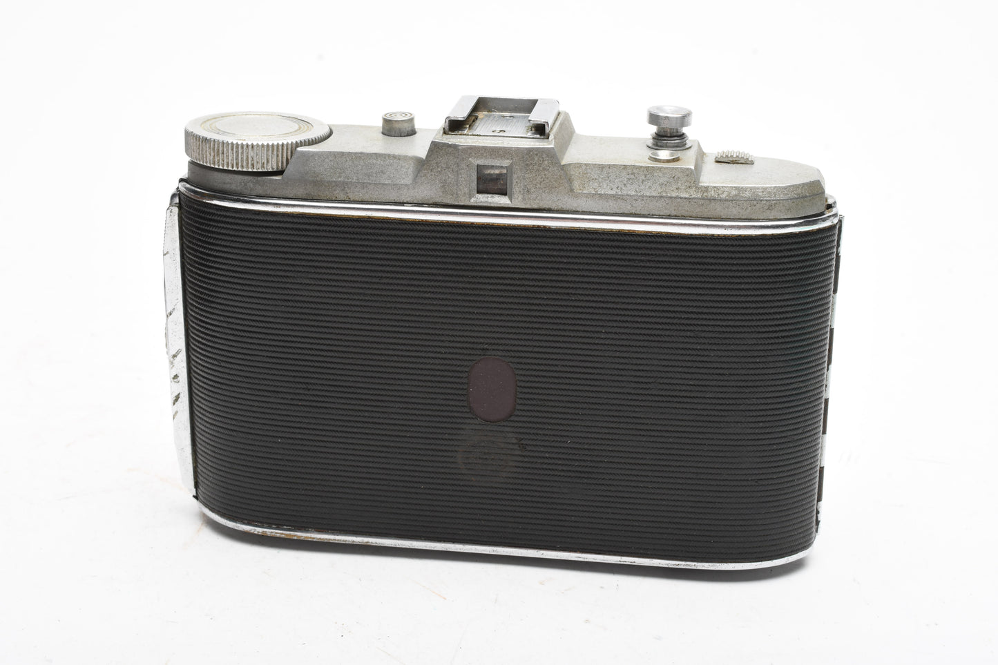 Agfa Isolette 120 folding camera w/Solinar 8.5cm f4.5 lens, Works!
