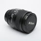 Nikon Nikkor AF Micro 60mm f2.8D w/caps, UV, USA Version