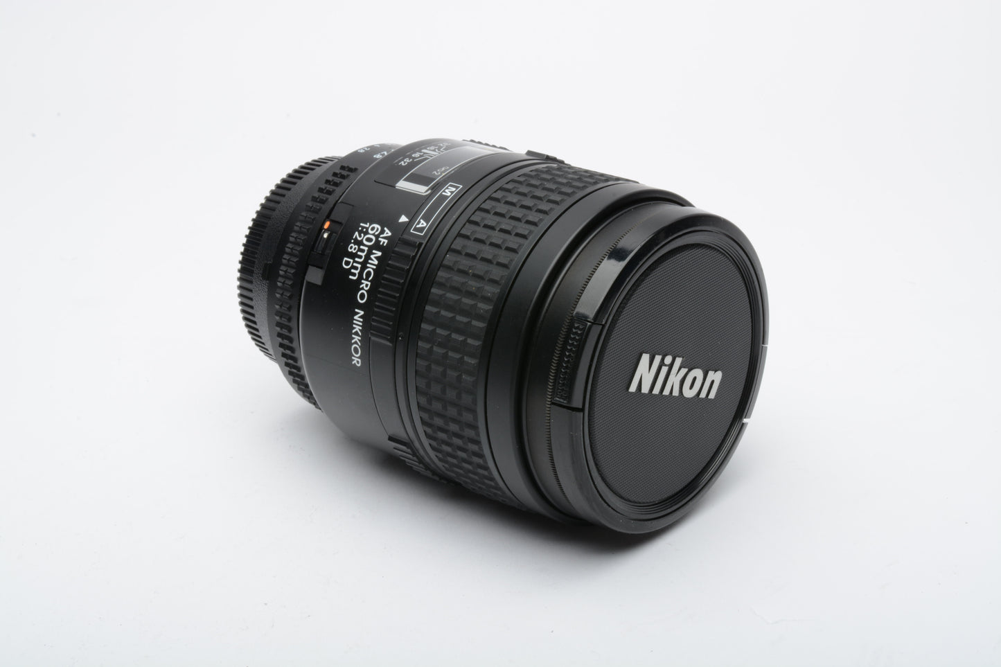 Nikon Nikkor AF Micro 60mm f2.8D w/caps, UV, USA Version