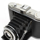 Agfa Isolette 120 folding camera w/Solinar 8.5cm f4.5 lens, Works!
