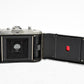 Agfa Isolette 120 folding camera w/Solinar 8.5cm f4.5 lens, Works!