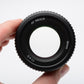 Nikon AF Nikkor 50mm f1.4D prime lens, very clean, UV, nice prime lens w/caps