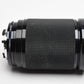 Vivitar MF MC 28-200mm f3.5-5.3 Nikon Ai-S telephoto zoom lens, 1A+Caps, Great!