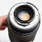 Vivitar MF MC 28-200mm f3.5-5.3 Nikon Ai-S telephoto zoom lens, 1A+Caps, Great!