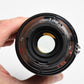 Vivitar MF MC 28-200mm f3.5-5.3 Nikon Ai-S telephoto zoom lens, 1A+Caps, Great!