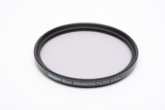 Tiffen 82mm Enhancing filter in jewel case, Great Fall filter!