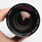 Vivitar MF MC 28-200mm f3.5-5.3 Nikon Ai-S telephoto zoom lens, 1A+Caps, Great!