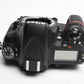 Nikon D600 DSLR Body w/Batt, charger, strap, Only 17K Acts, Tested