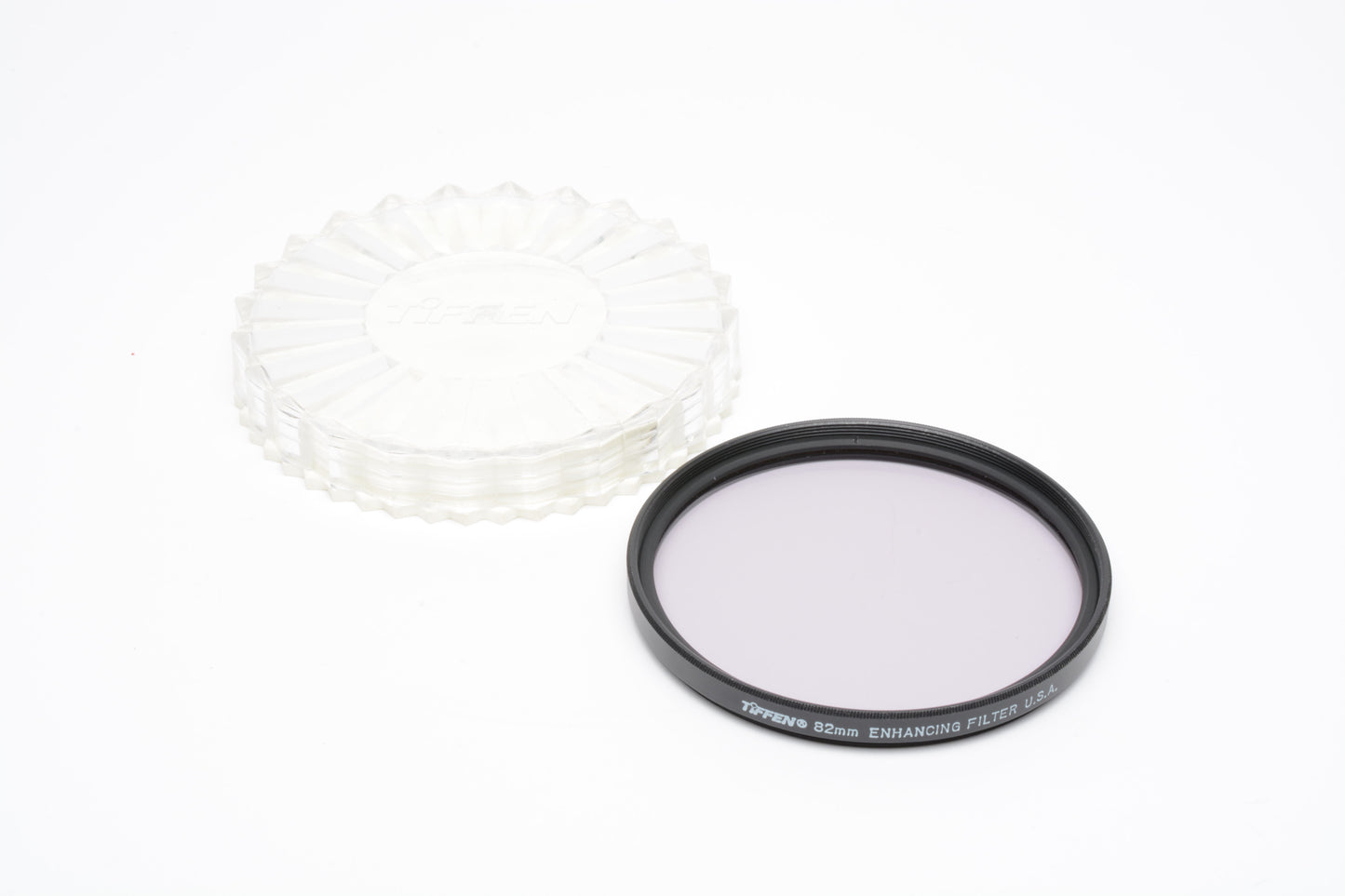 Tiffen 82mm Enhancing filter in jewel case, Great Fall filter!