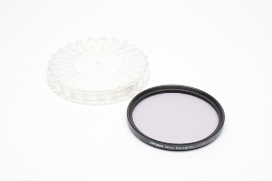 Tiffen 82mm Enhancing filter in jewel case, Great Fall filter!