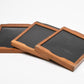 3X 4x5 wood sheet film holder (Brown) Very clean, Vintage