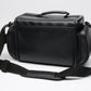 Sony Video camera shoulder bag (black) ~10x6x7", very clean
