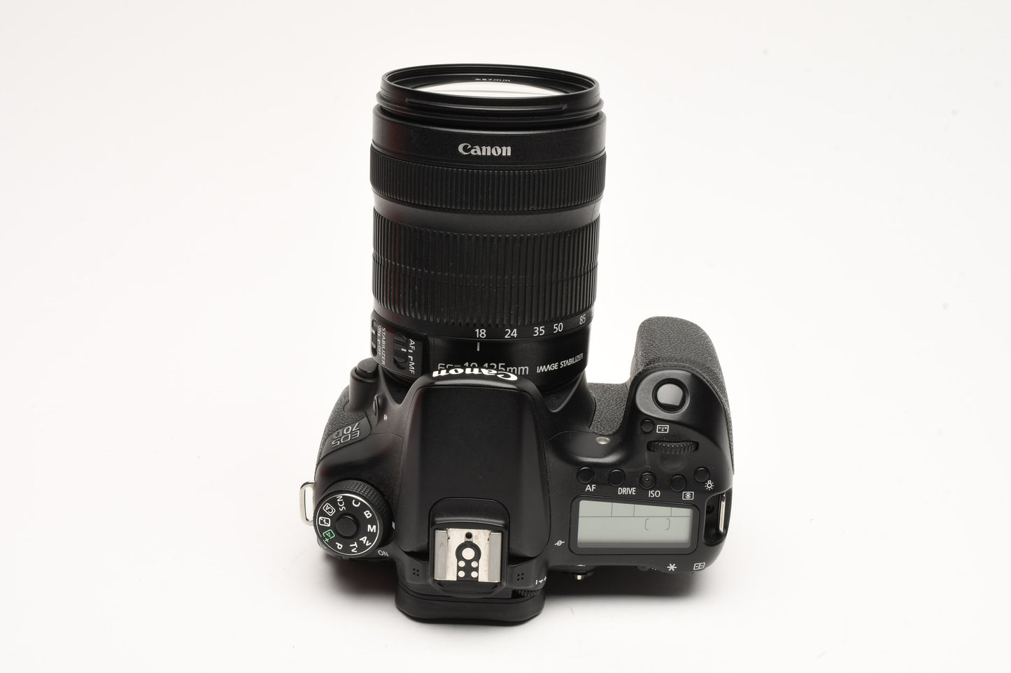 Canon EOS 70D DSLR w/18-135mm IS STM Lens, Boxed, Clean, Nice