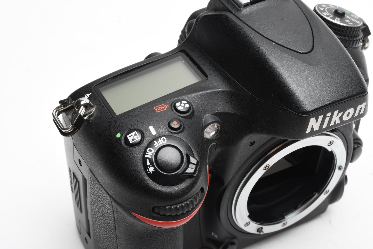 Nikon D600 DSLR Body w/Batt, charger, strap, Only 17K Acts, Tested