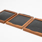 3X 4x5 wood sheet film holder (Brown) Very clean, Vintage