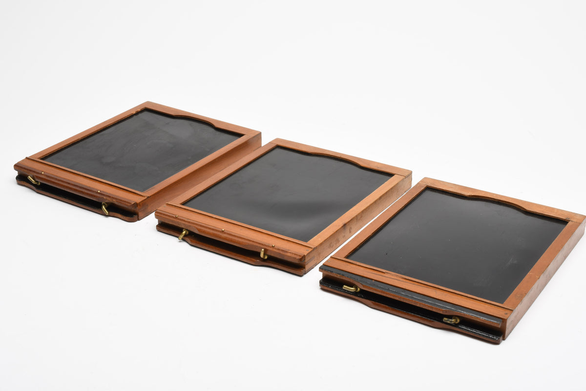3X 4x5 wood sheet film holder (Brown) Very clean, Vintage