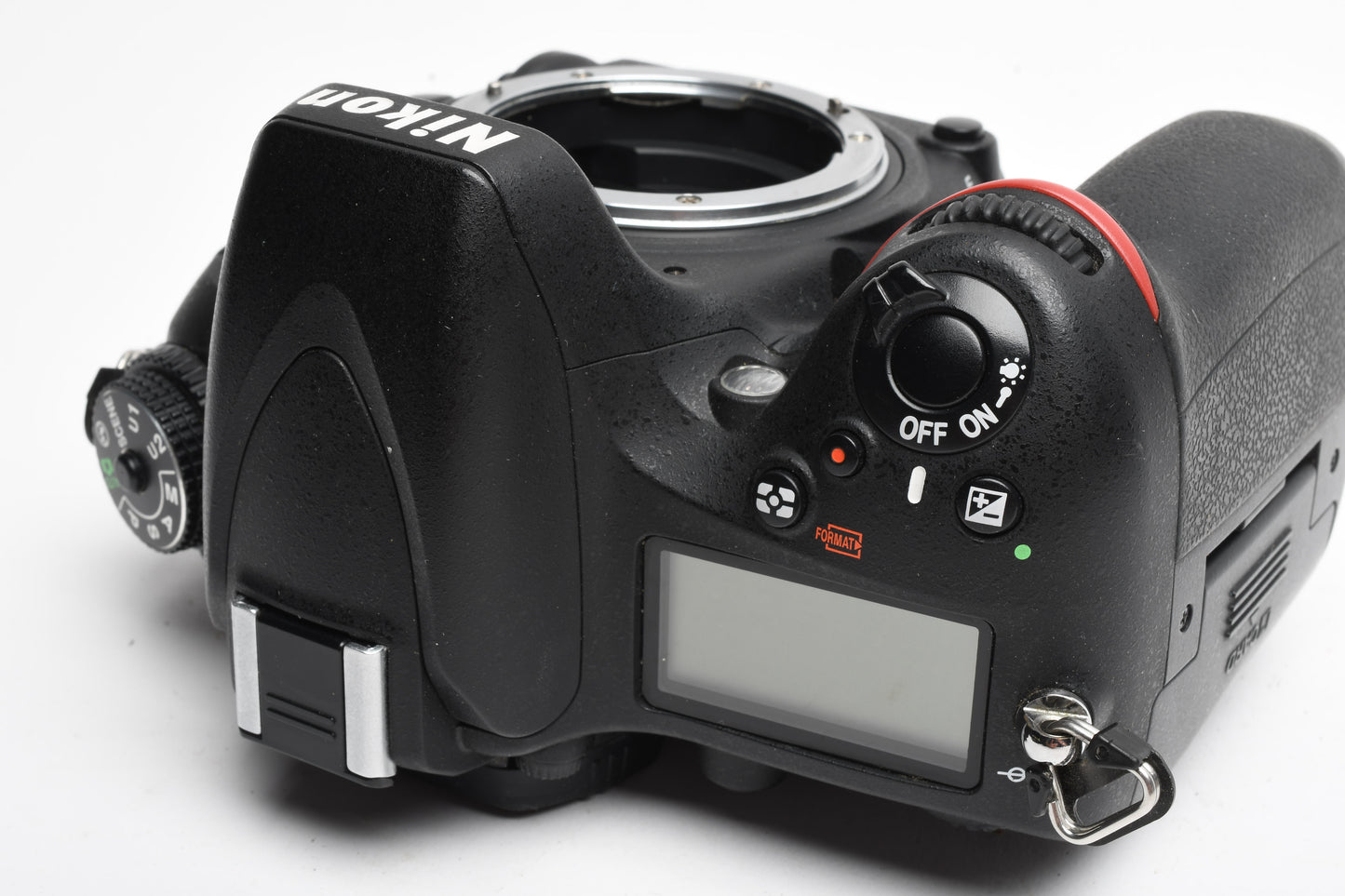 Nikon D600 DSLR Body w/Batt, charger, strap, Only 17K Acts, Tested
