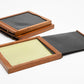 3X 4x5 wood sheet film holder (Brown) Very clean, Vintage