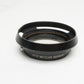 Leica Leitz lens hood #12504 + Series VII UVa for Summilux and Summicron 35mm lenses