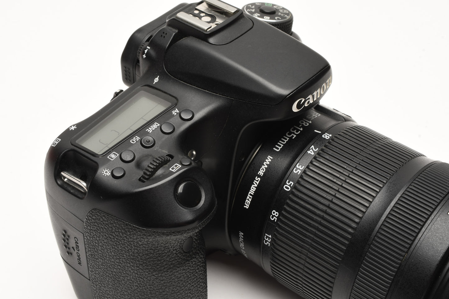 Canon EOS 70D DSLR w/18-135mm IS STM Lens, Boxed, Clean, Nice