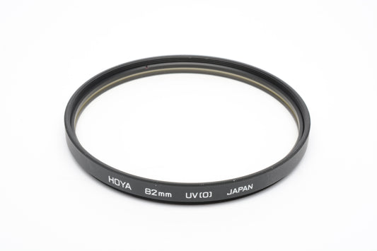 Hoya 82mm UV Haze filter in jewel case