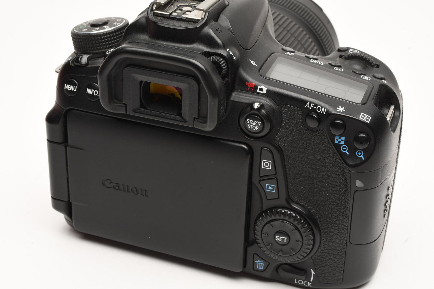 Canon EOS 70D DSLR w/18-135mm IS STM Lens, Boxed, Clean, Nice