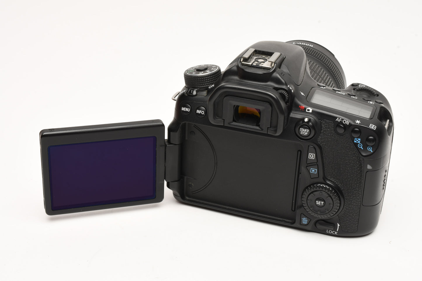 Canon EOS 70D DSLR w/18-135mm IS STM Lens, Boxed, Clean, Nice