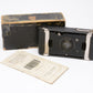 Ansco Pocket Vest No 1 Vintage Camera 2 1/4 x 3 1/4 Used 120 film, Boxed