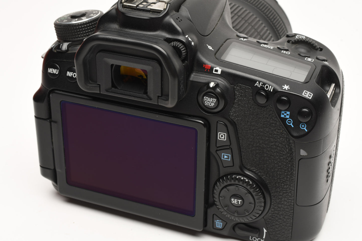 Canon EOS 70D DSLR w/18-135mm IS STM Lens, Boxed, Clean, Nice