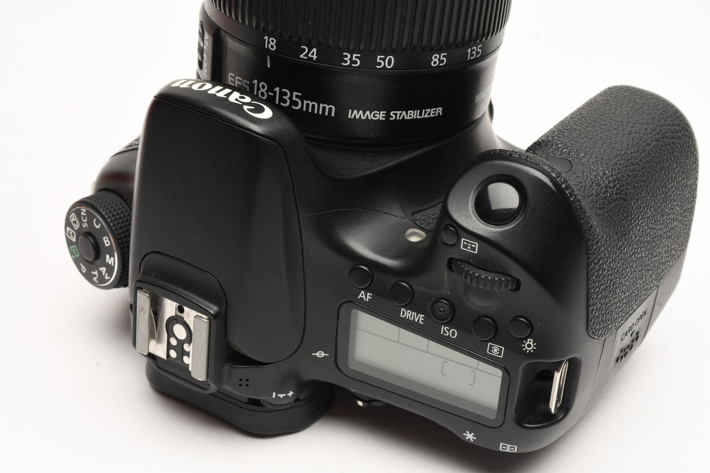 Canon EOS 70D DSLR w/18-135mm IS STM Lens, Boxed, Clean, Nice