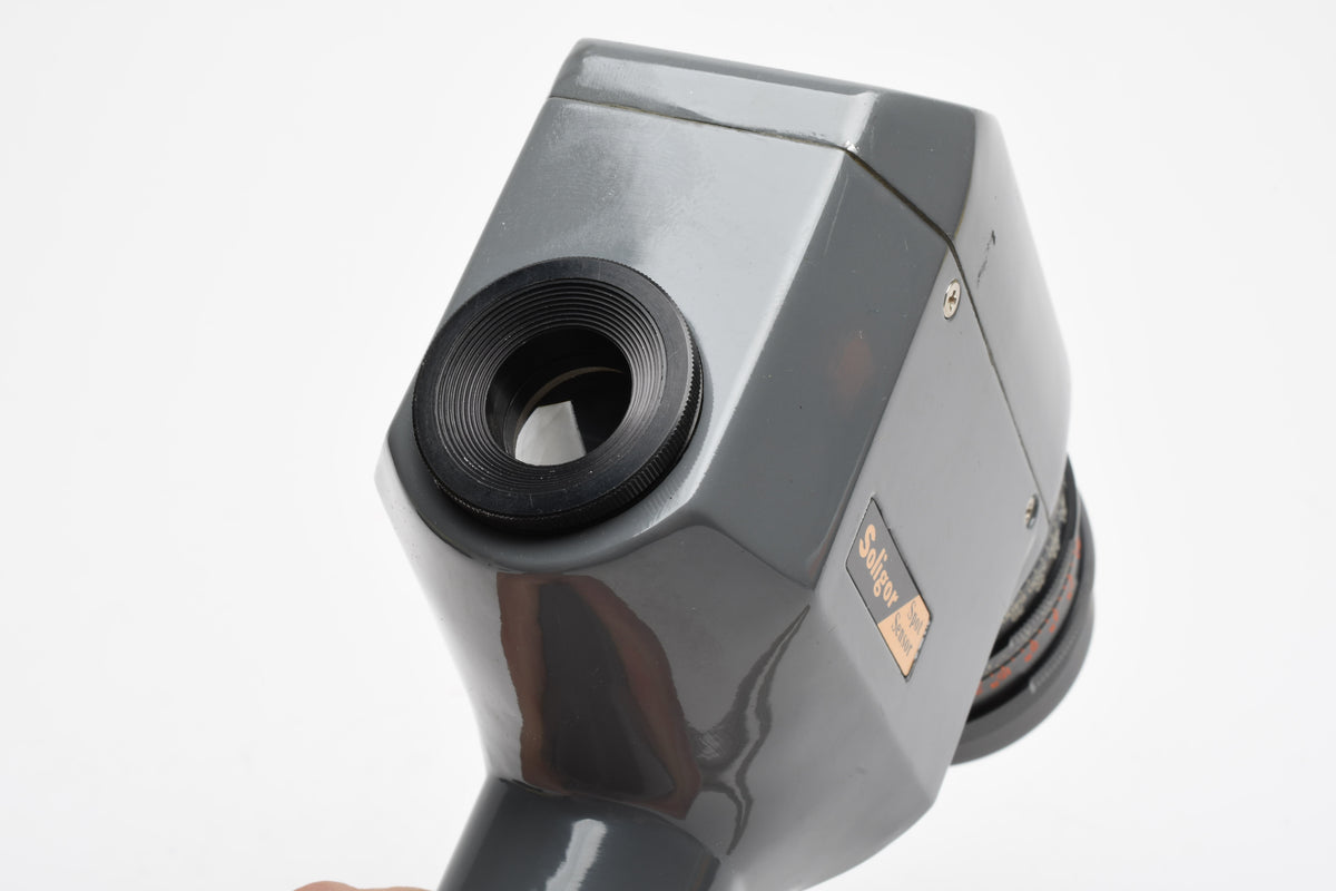 Soligor Spot Sensor- Handheld Spot Meter, Case, Clean, tested, accurate