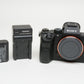 Sony A7 III Mirrorless Body, 12K Acts, (USA Version) w/batt+charger, Nice