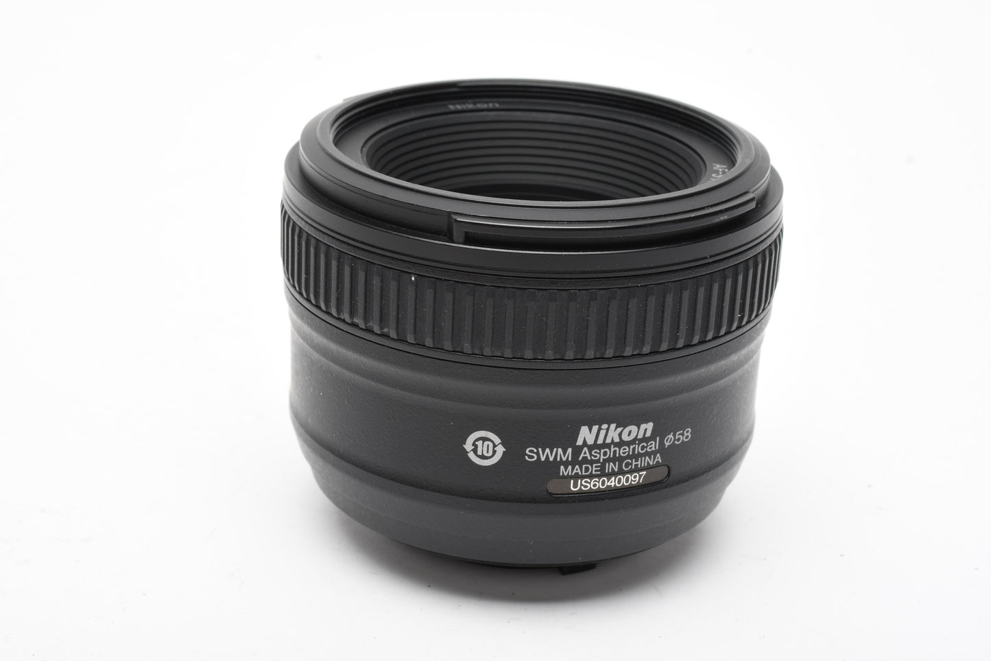 Nikon AF-S Nikkor 50mm f/1.8 G w/Caps, Great