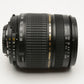 Tamron AF 28-300mm f3.5-6.3 XR LD IF Macro for Pentax A06, +Hood