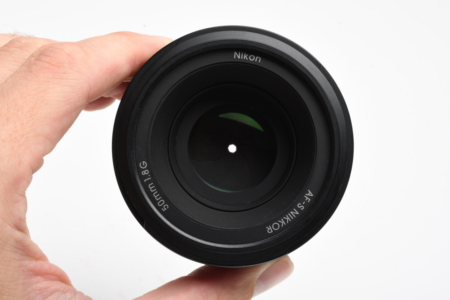 Nikon AF-S Nikkor 50mm f/1.8 G w/Caps, Great