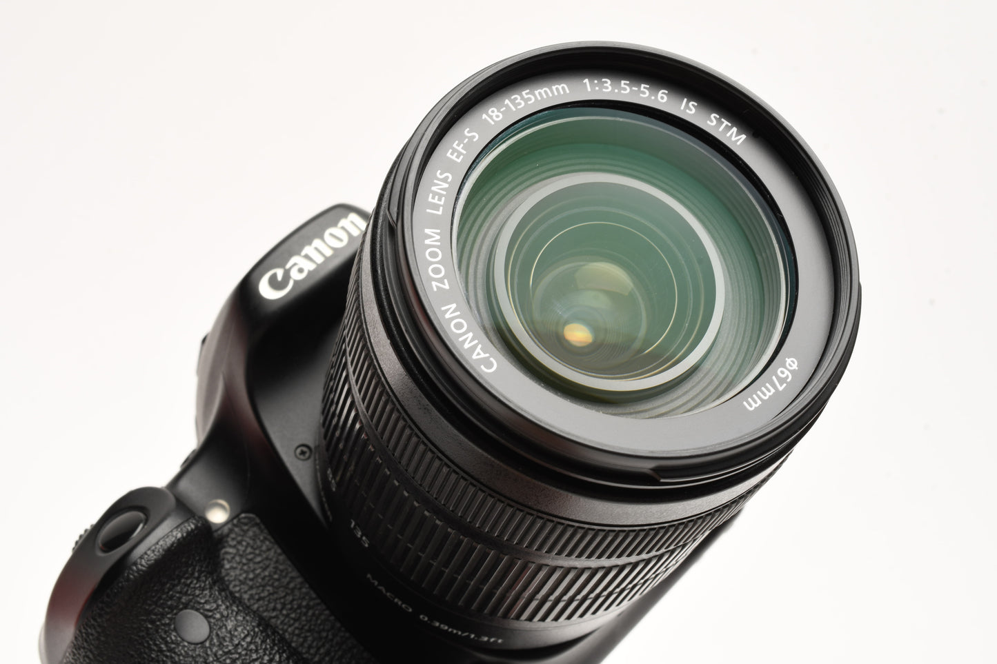 Canon EOS 70D DSLR w/18-135mm IS STM Lens, Boxed, Clean, Nice