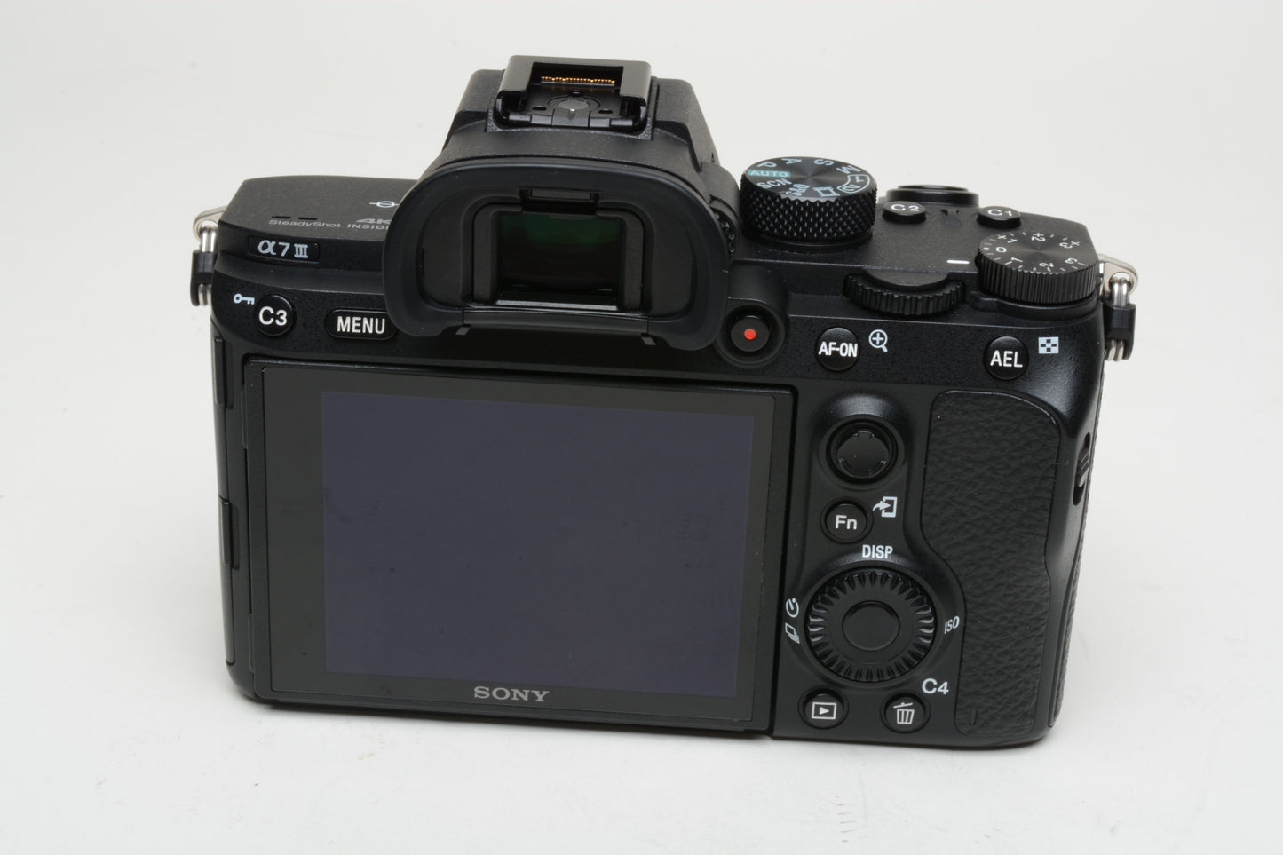 Sony A7 III Mirrorless Body, 12K Acts, (USA Version) w/batt+charger, Nice