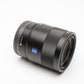 Sony Zeiss 55mm f1.8 FE SEL55F18Z, Caps, Hood, UV, sharp!