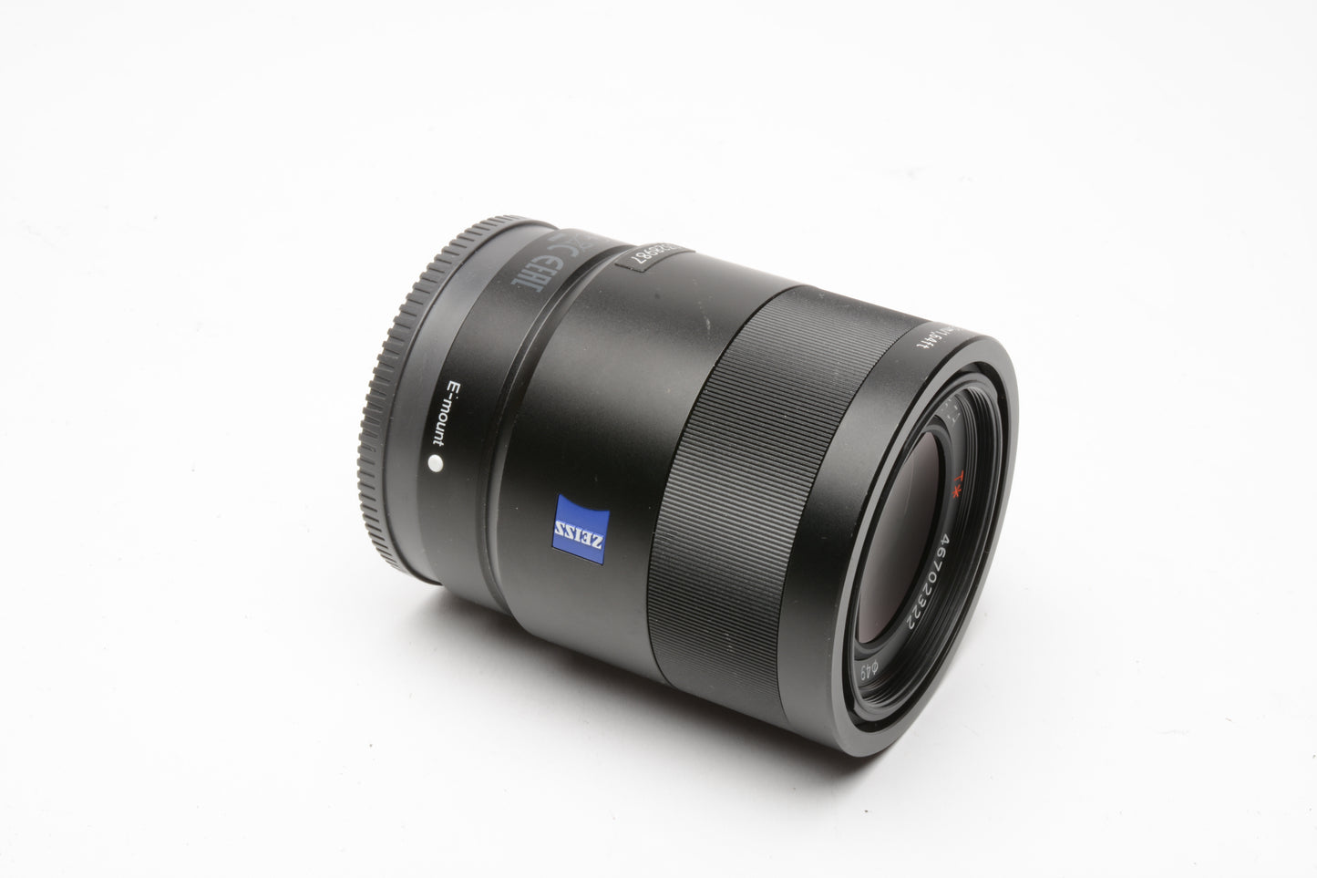 Sony Zeiss 55mm f1.8 FE SEL55F18Z, Caps, Hood, UV, sharp!