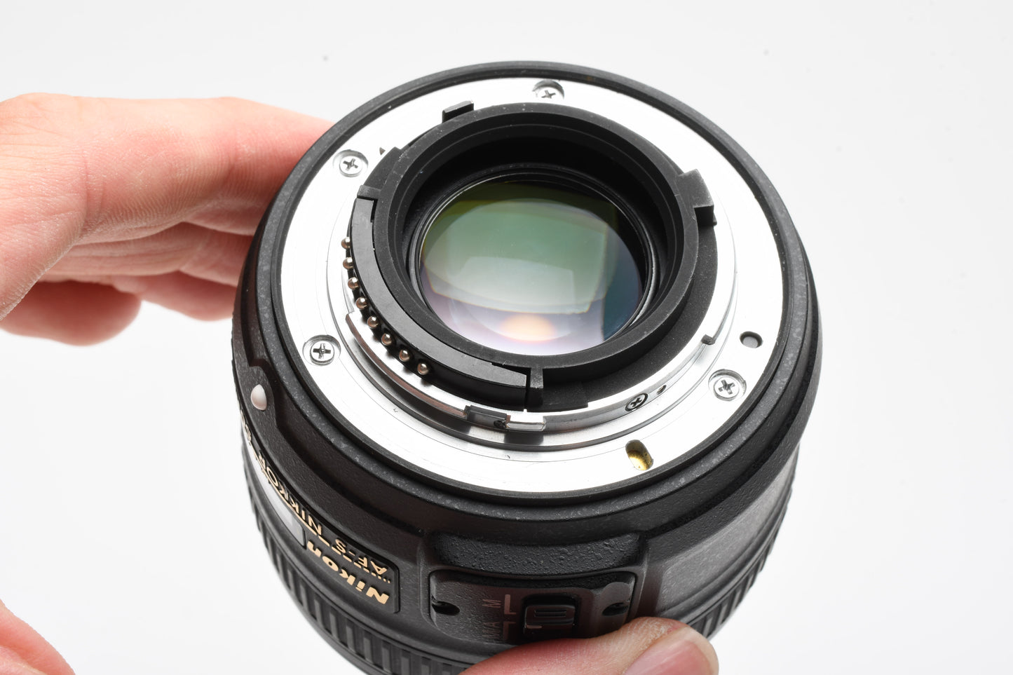 Nikon AF-S Nikkor 50mm f/1.8 G w/Caps, Great