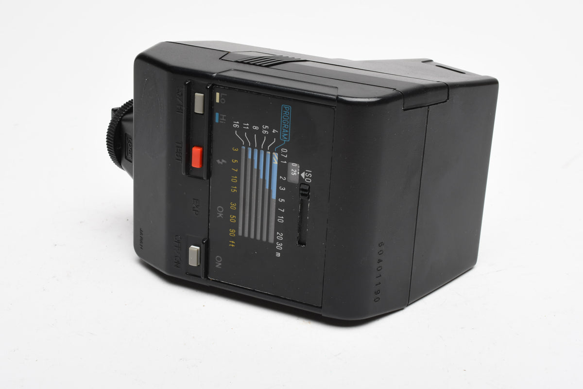 Minolta Maxxum AF 2800AF flash, tested, Good!
