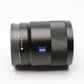 Sony Zeiss 55mm f1.8 FE SEL55F18Z, Caps, Hood, UV, sharp!