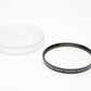 Tiffen SF-82M 82mm Hi-Trans UV Haze filter in jewel case