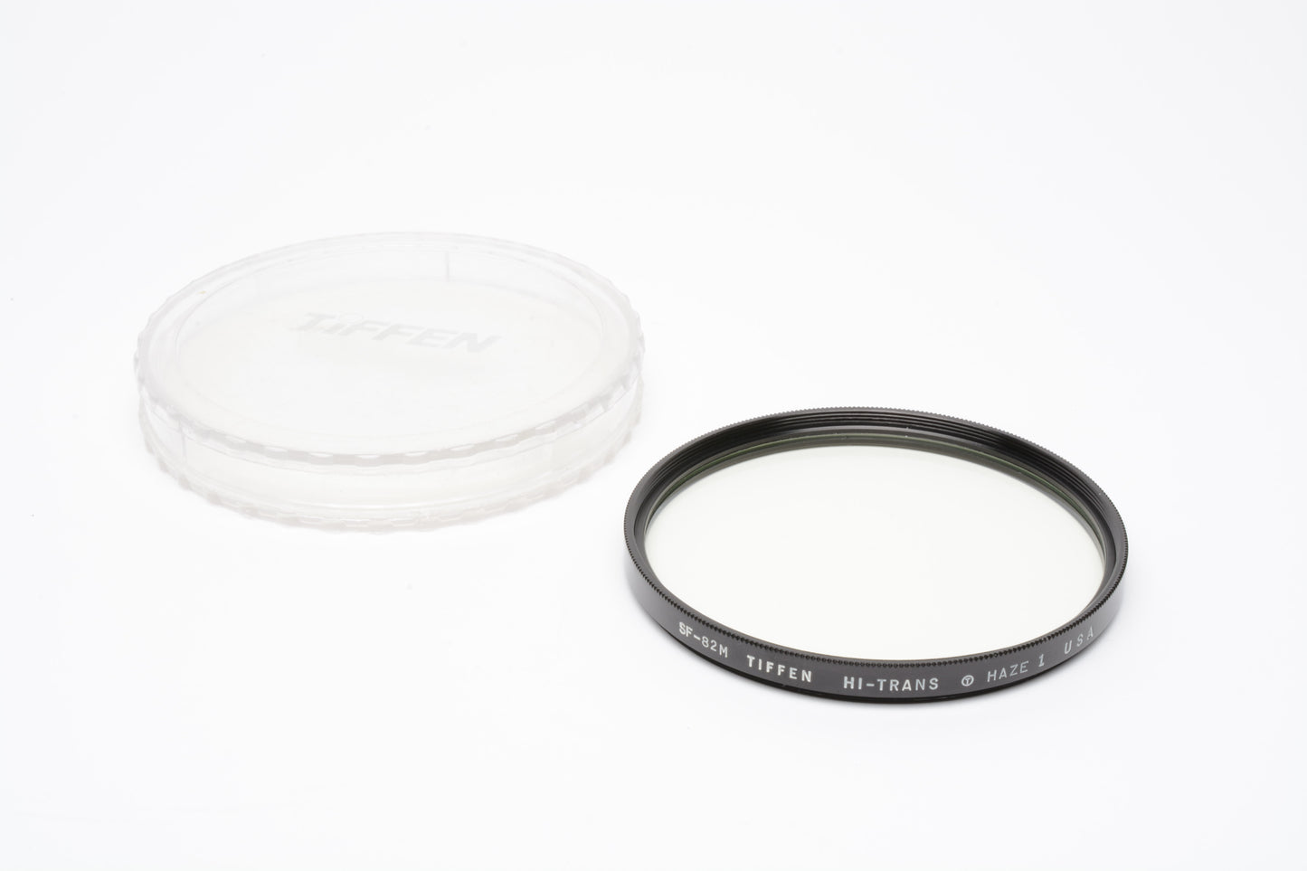 Tiffen SF-82M 82mm Hi-Trans UV Haze filter in jewel case