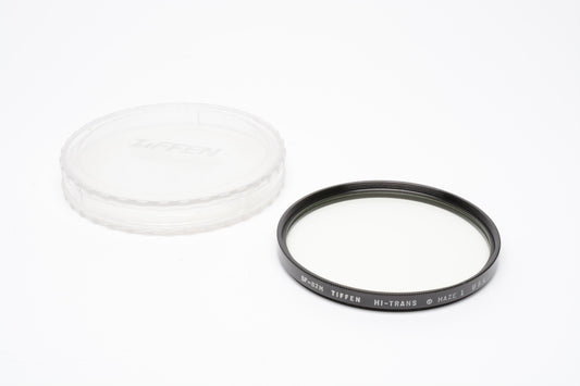 Tiffen SF-82M 82mm Hi-Trans UV Haze filter in jewel case