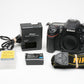 Nikon USA D7100 DSLR Body, batt.+charger+strap 41,635 acts, tested