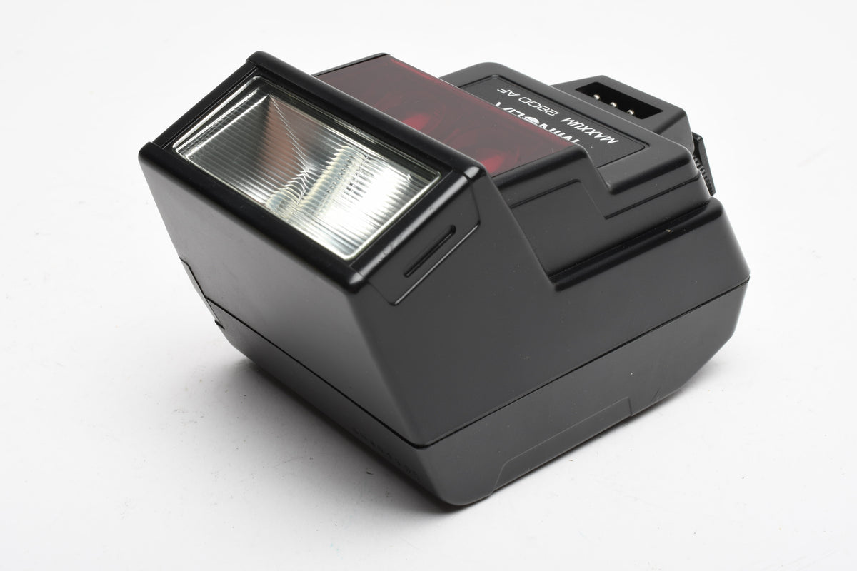 Minolta Maxxum AF 2800AF flash, tested, Good!