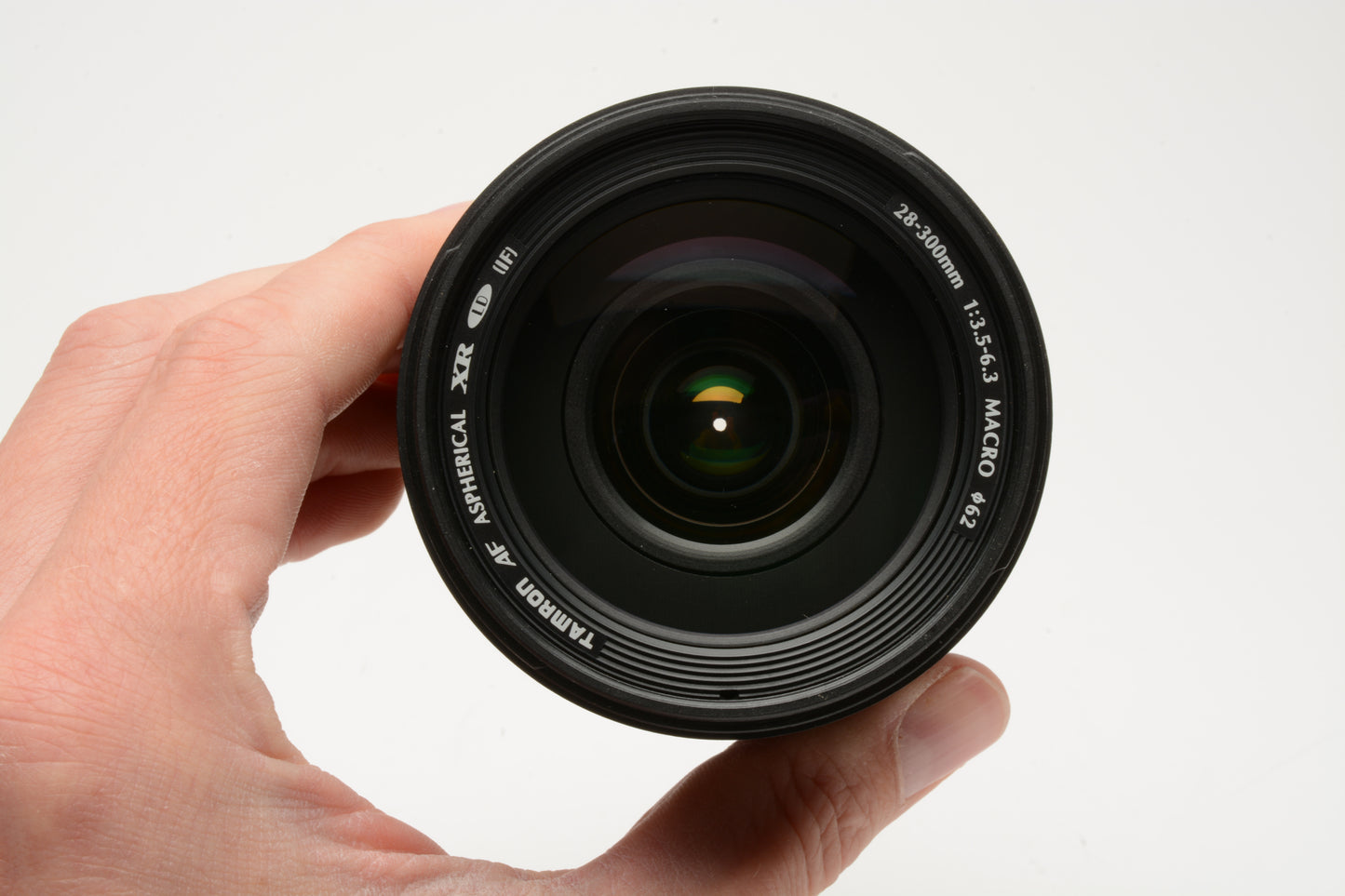 Tamron AF 28-300mm f3.5-6.3 XR LD IF Macro for Pentax A06, +Hood