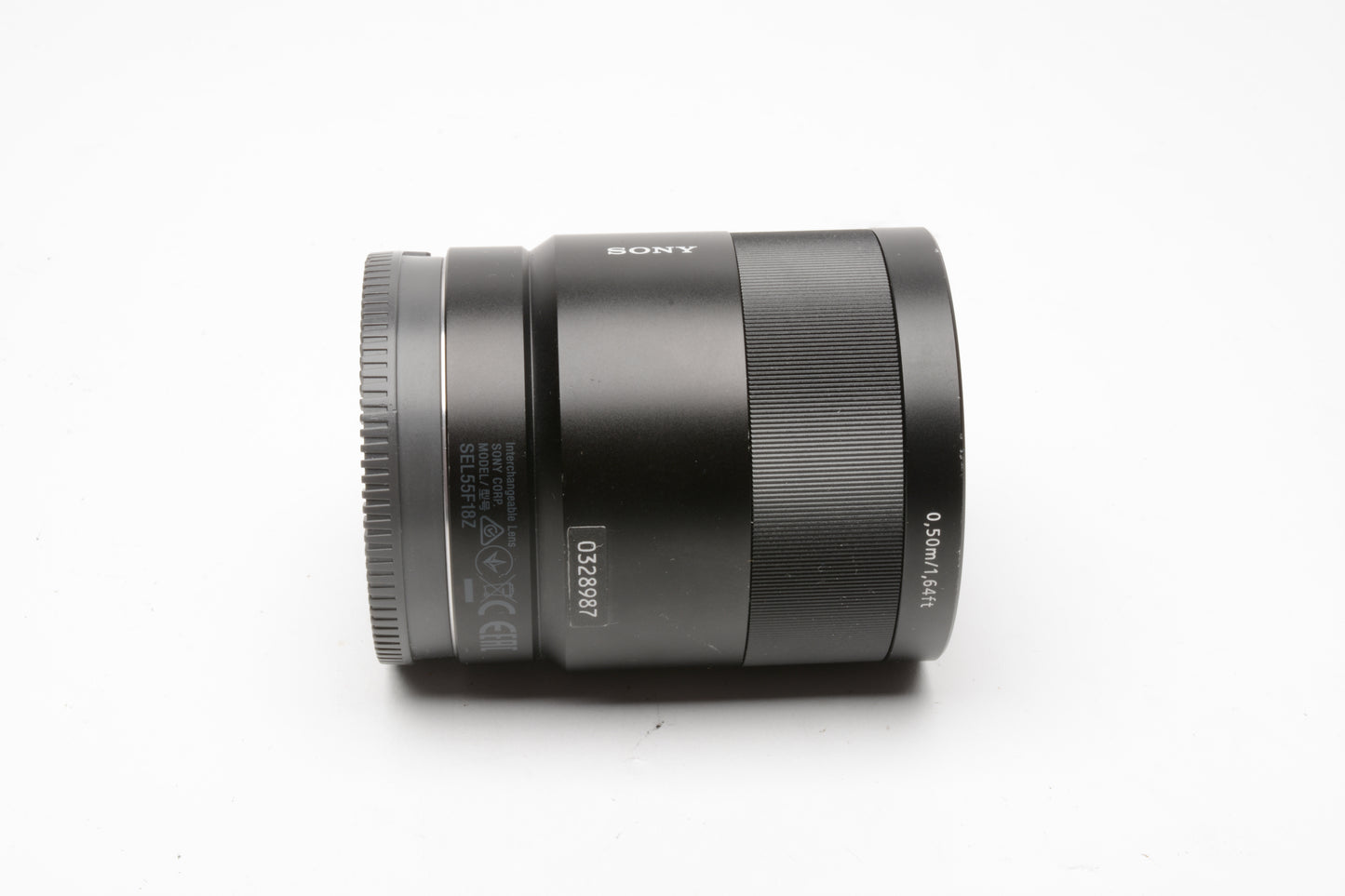 Sony Zeiss 55mm f1.8 FE SEL55F18Z, Caps, Hood, UV, sharp!